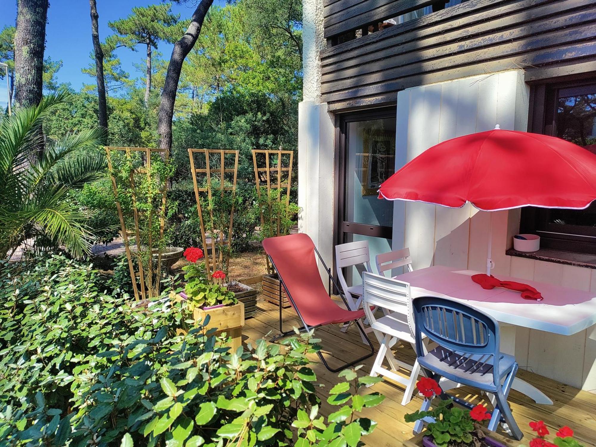 Appt Seignosse Le Penon - Plages Commerces A Pied Exterior photo
